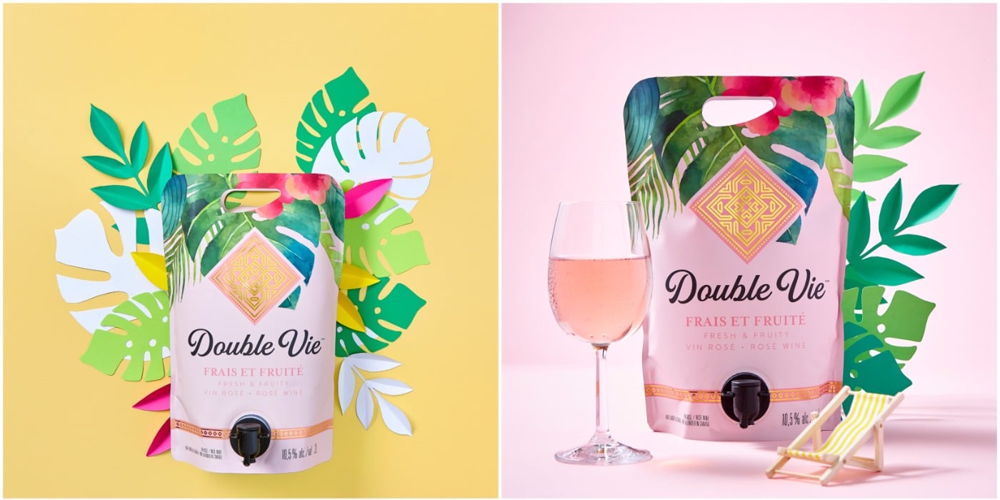 Clark Influence fait découvrir la gamme des vins Double Vie Clark Influence fait découvrir la gamme des vins Double Vie